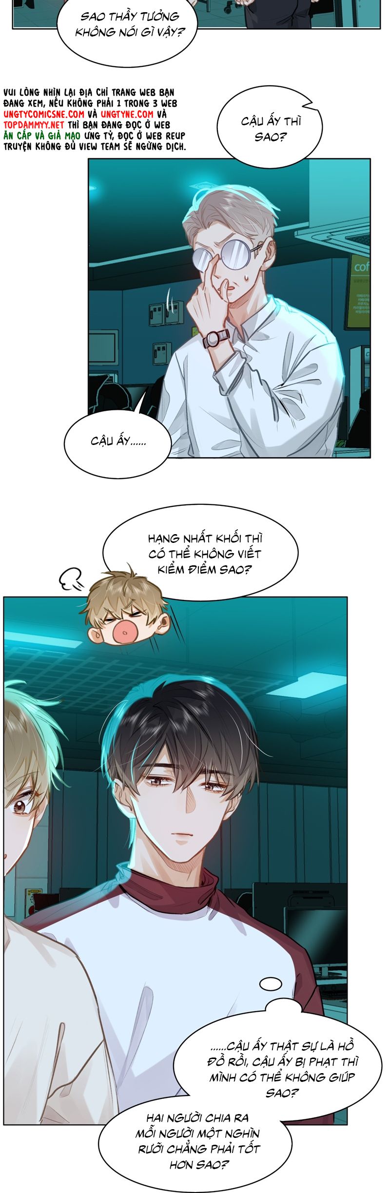 Tôi Thích Tin Tức Tố Của Cậu Chapter 58 - Trang 4