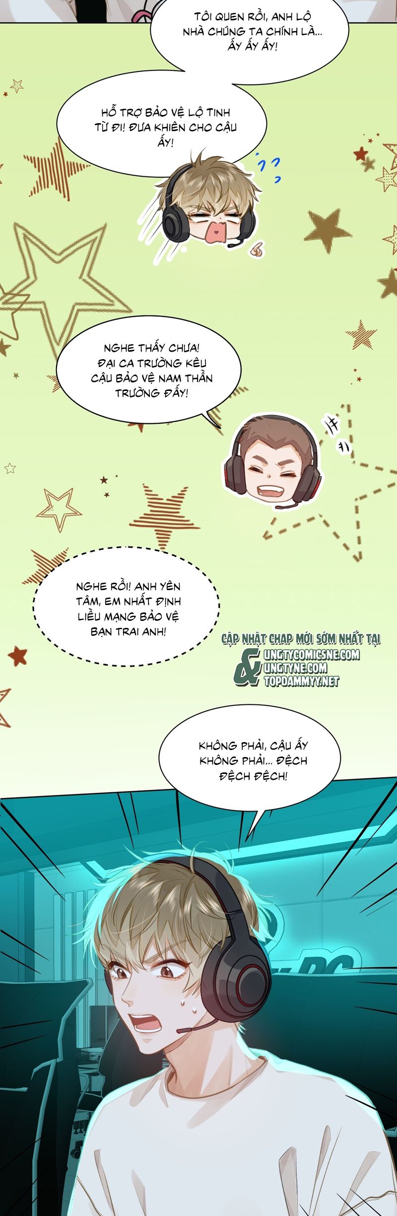 Tôi Thích Tin Tức Tố Của Cậu Chapter 58 - Trang 4