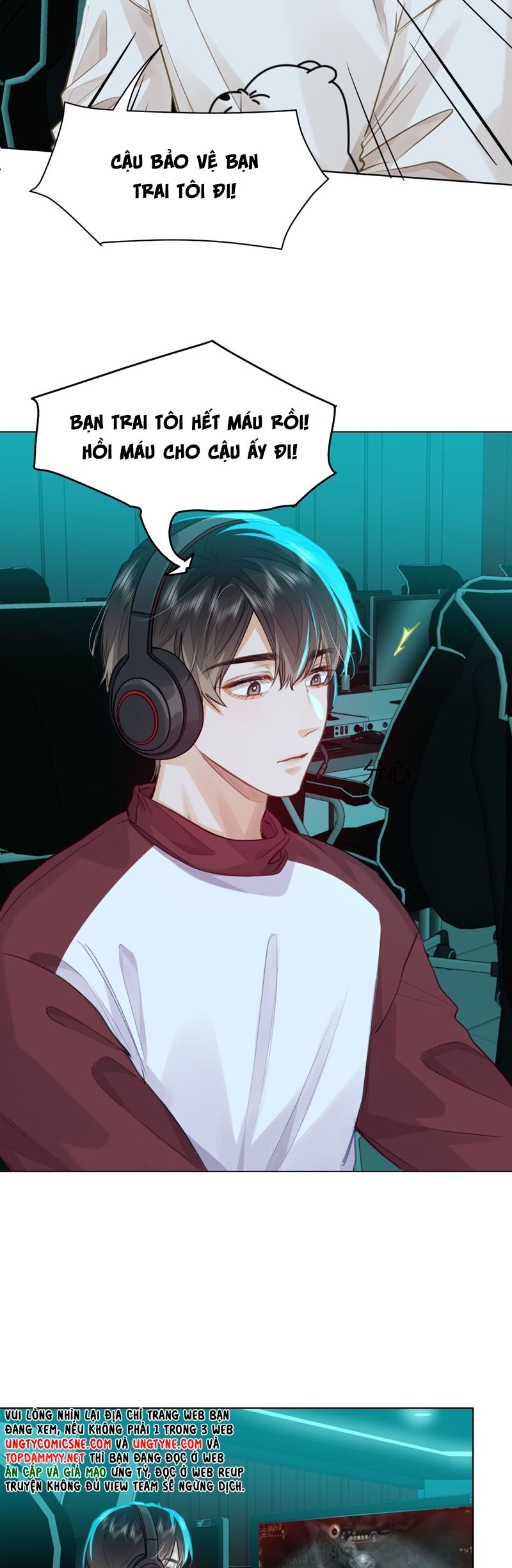 Tôi Thích Tin Tức Tố Của Cậu Chapter 58 - Trang 4
