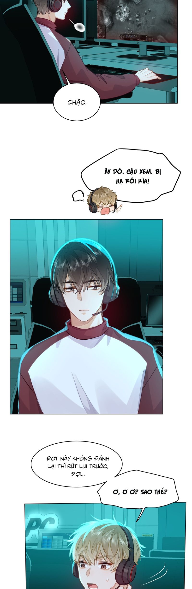 Tôi Thích Tin Tức Tố Của Cậu Chapter 58 - Trang 4