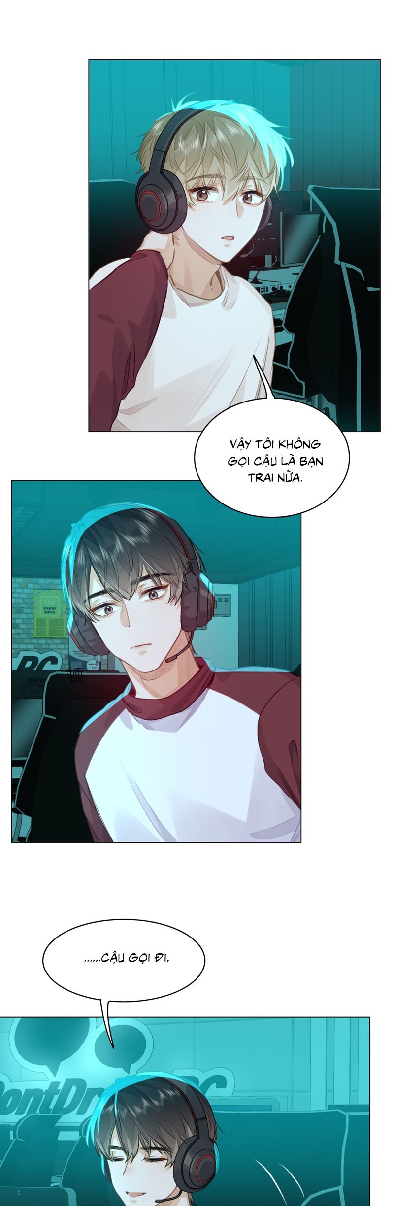 Tôi Thích Tin Tức Tố Của Cậu Chapter 58 - Trang 4