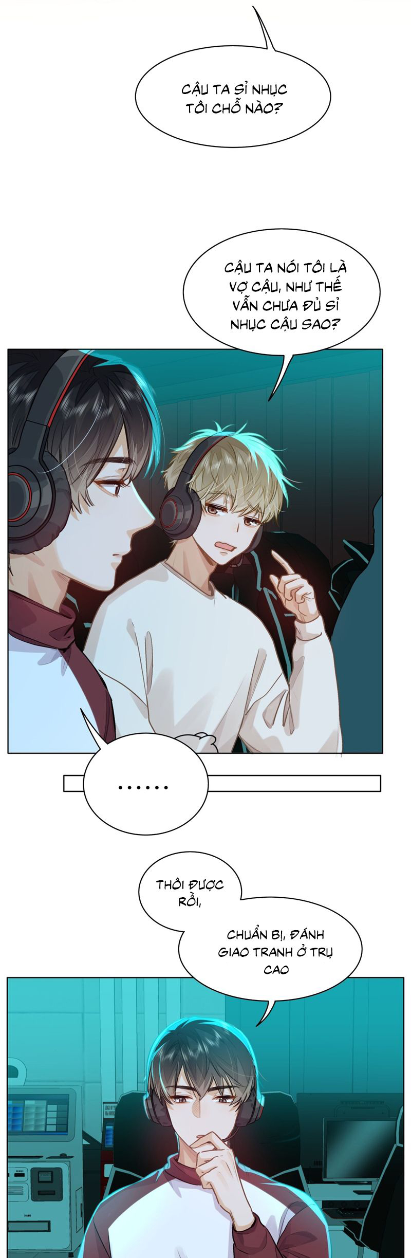 Tôi Thích Tin Tức Tố Của Cậu Chapter 58 - Trang 4