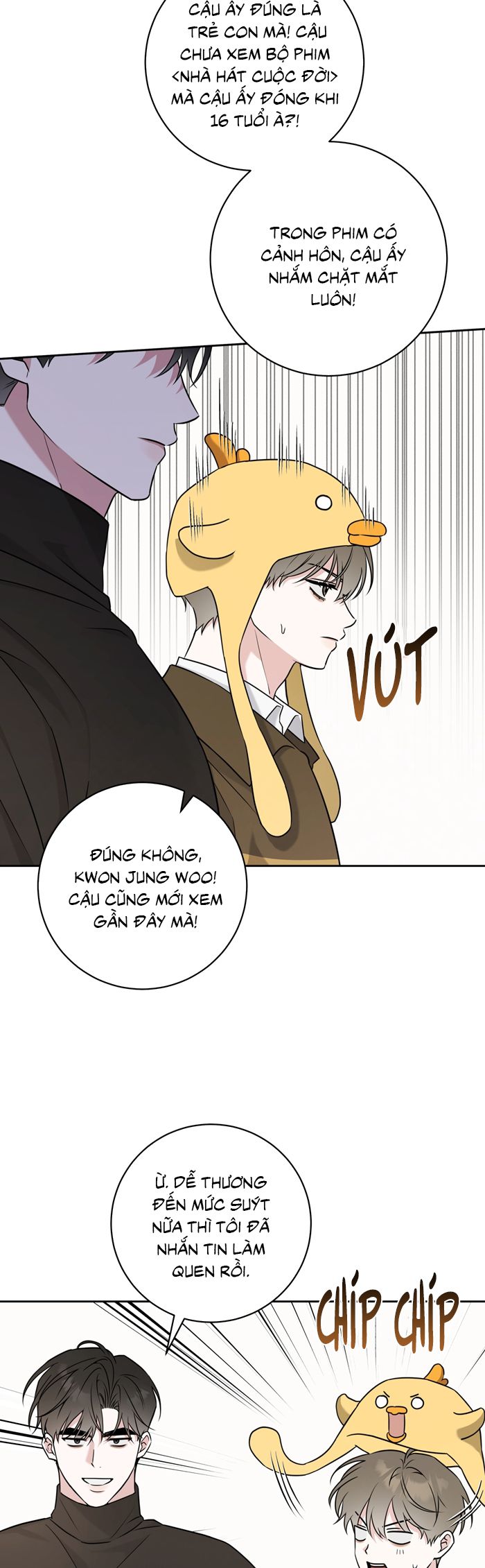 Chiến thuật bắt bóng tình yêu Chapter 26 - Trang 4