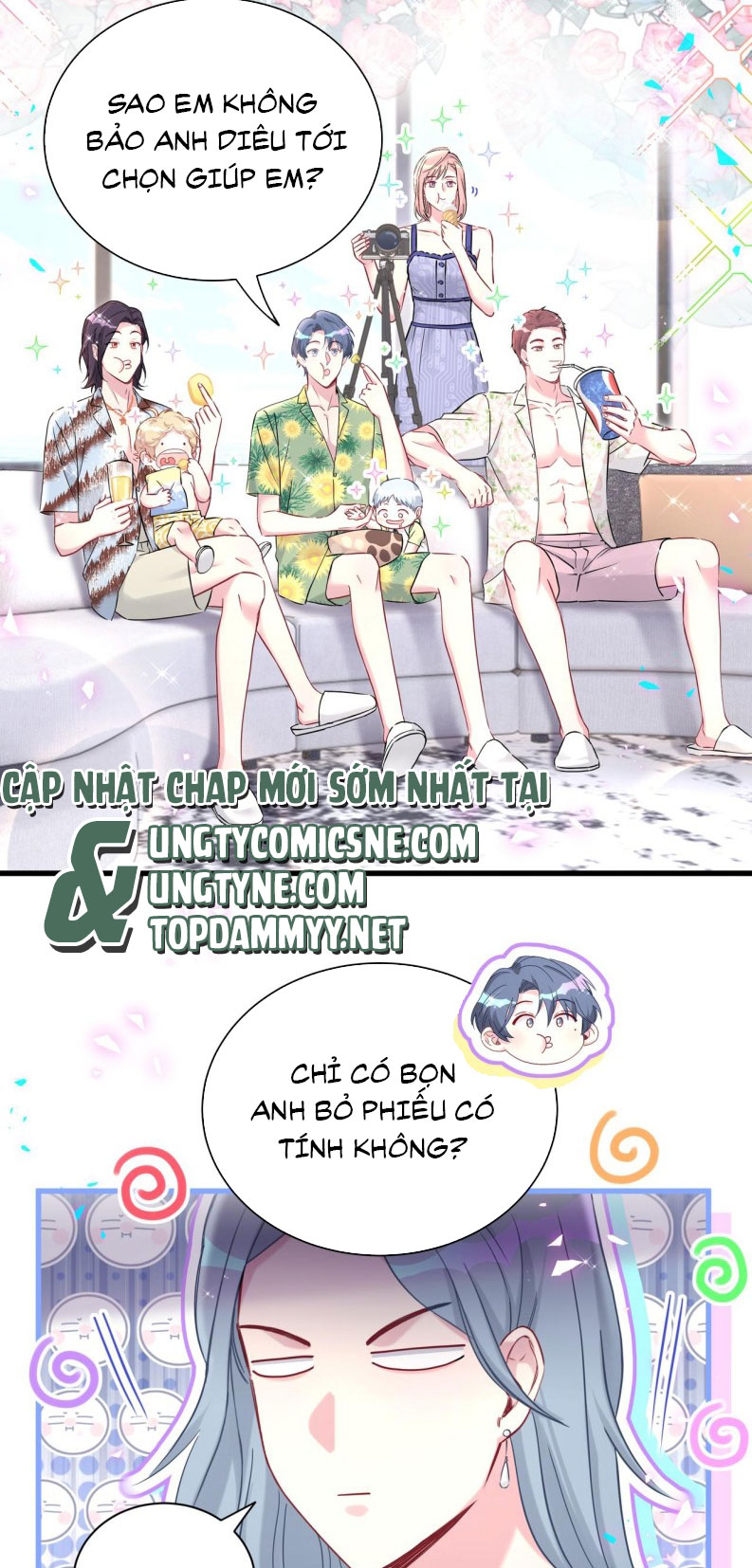 Đại Bảo Bối Từ Đâu Tới Chap 269 - Trang 2