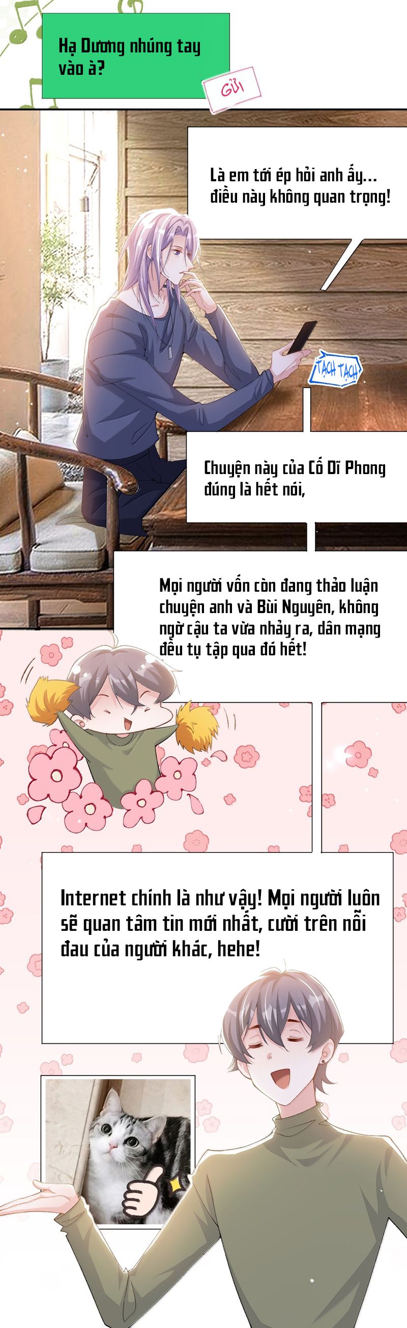 Quan Hệ Thế Thân Chapter 182 - Trang 4
