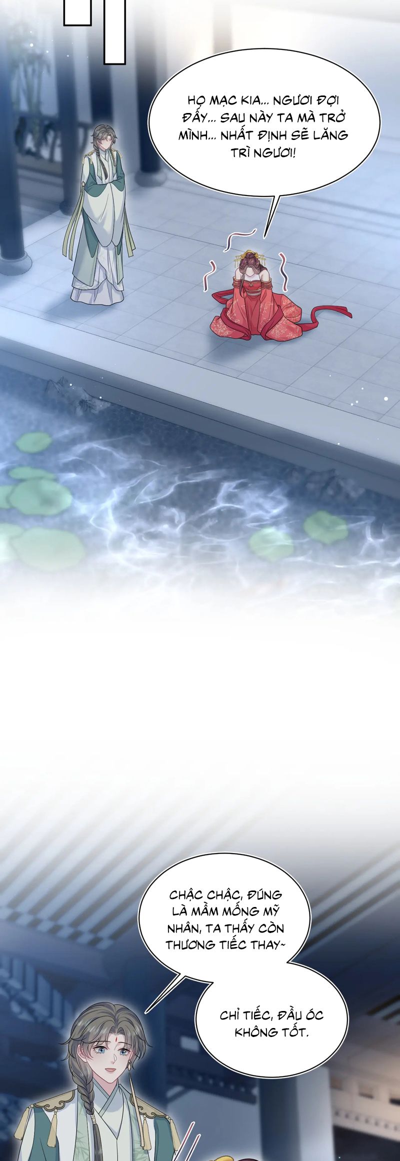 Tuyệt Mỹ Bạch Liên Hoa Online Dạy Học Chap 384 - Trang 2