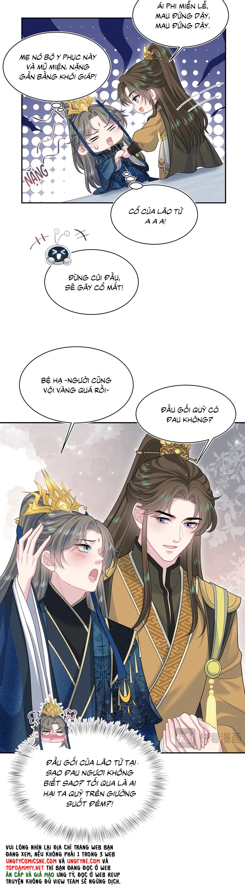 Tuyệt Mỹ Bạch Liên Hoa Online Dạy Học Chap 384 - Trang 2