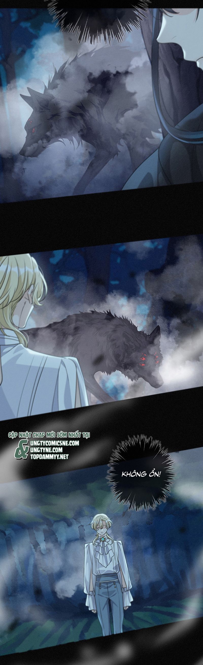 Khốn Thú Chi Nhiễm Chapter 46 - Next Chapter 47 (44raw)