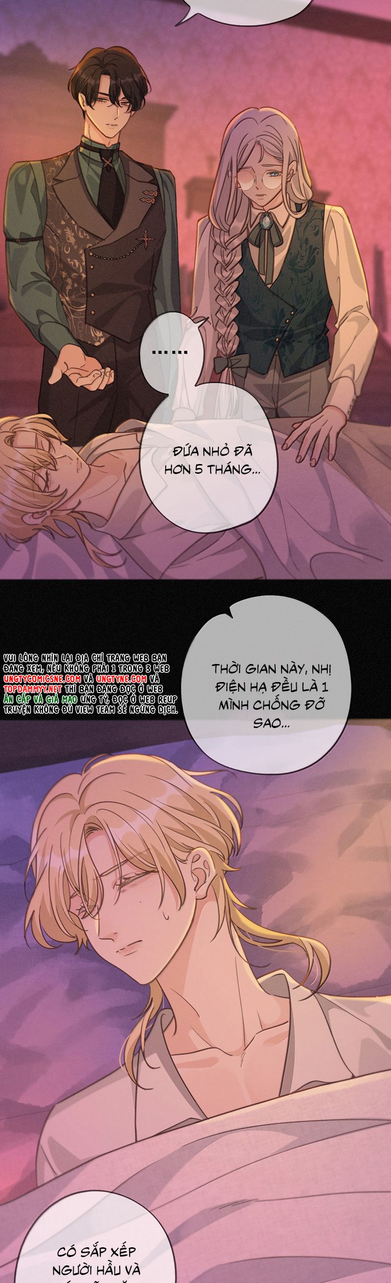 Khốn Thú Chi Nhiễm Chapter 46 - Next Chapter 47 (44raw)