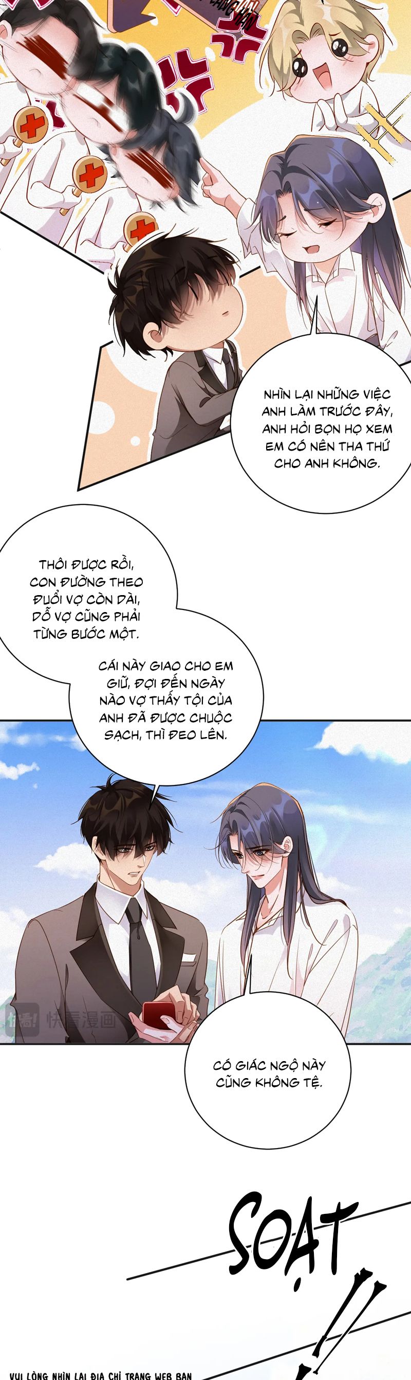 Chồng Trước Lại Muốn Phục Hôn Rồi Chapter 97 - Trang 3