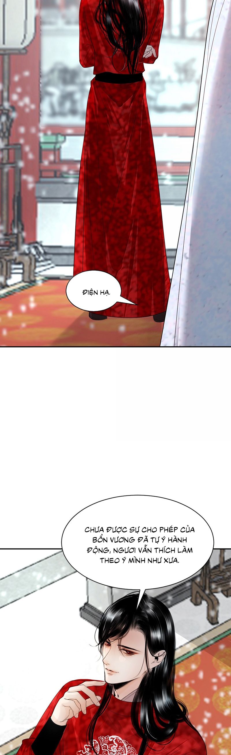 Cùng Quân Nói Chuyện Yêu Đương Chapter 27 - Trang 4