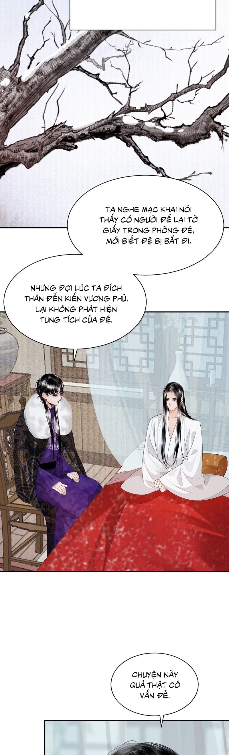 Cùng Quân Nói Chuyện Yêu Đương Chapter 27 - Trang 4