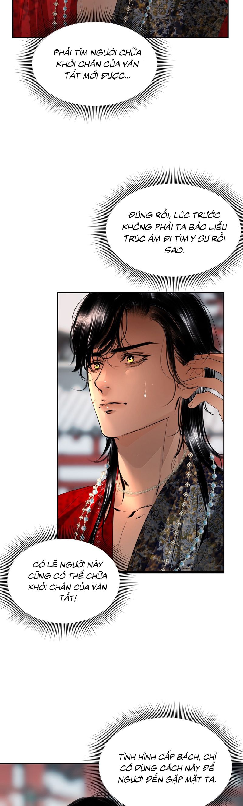 Cùng Quân Nói Chuyện Yêu Đương Chapter 27 - Trang 4