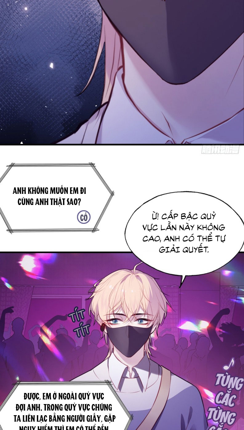 Anh Ấy Chưa Từng Rơi Xuống Chap 103 - Trang 4