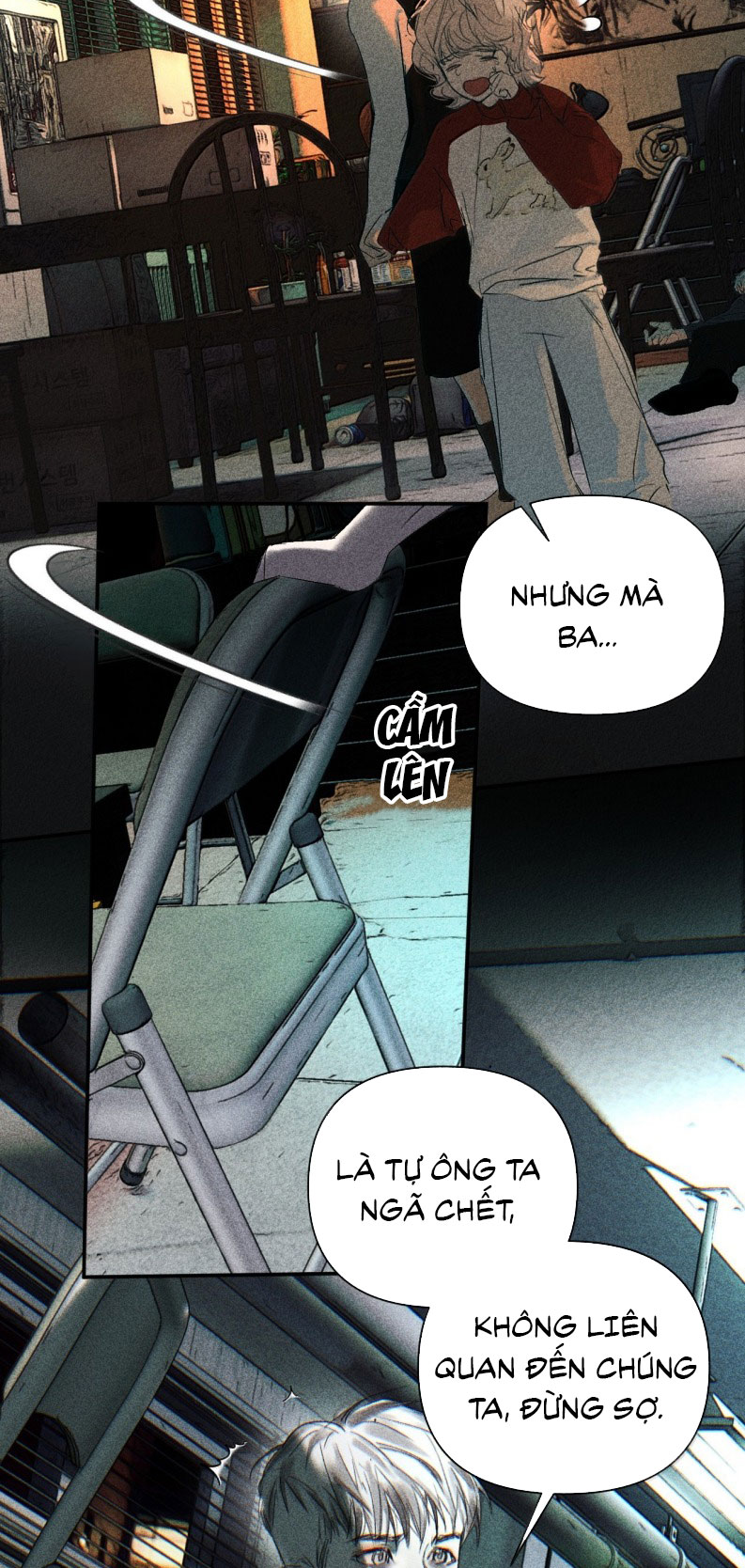 Chạy Trốn Khỏi Tầng Hầm Chap 12 - Trang 4