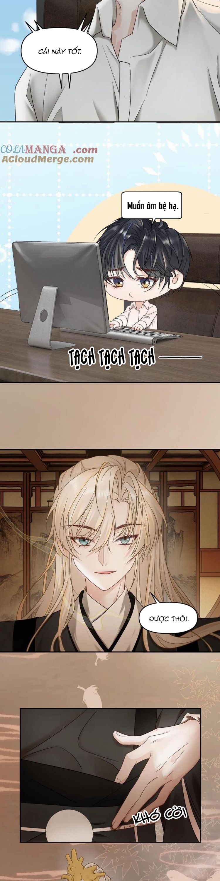 Lang Cẩu Chủ Thần Chapter 450 - Trang 3
