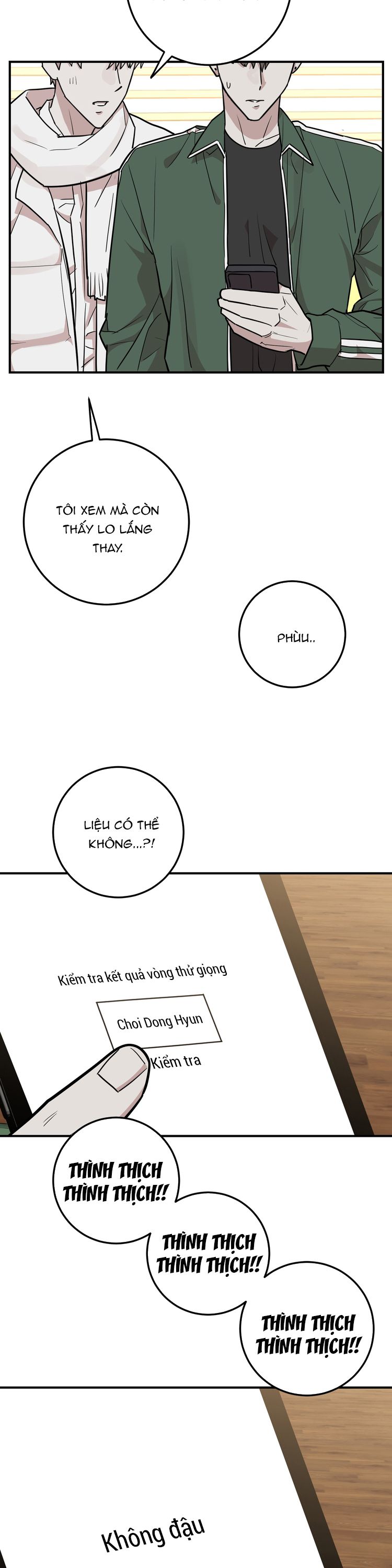 Kính Donbrik Chap 24 - Trang 2