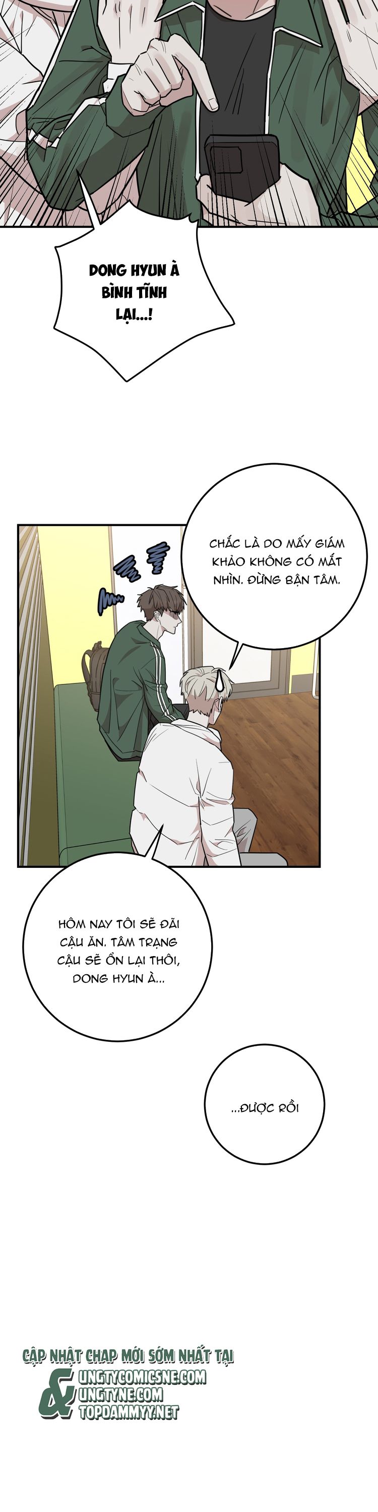 Kính Donbrik Chap 24 - Trang 2