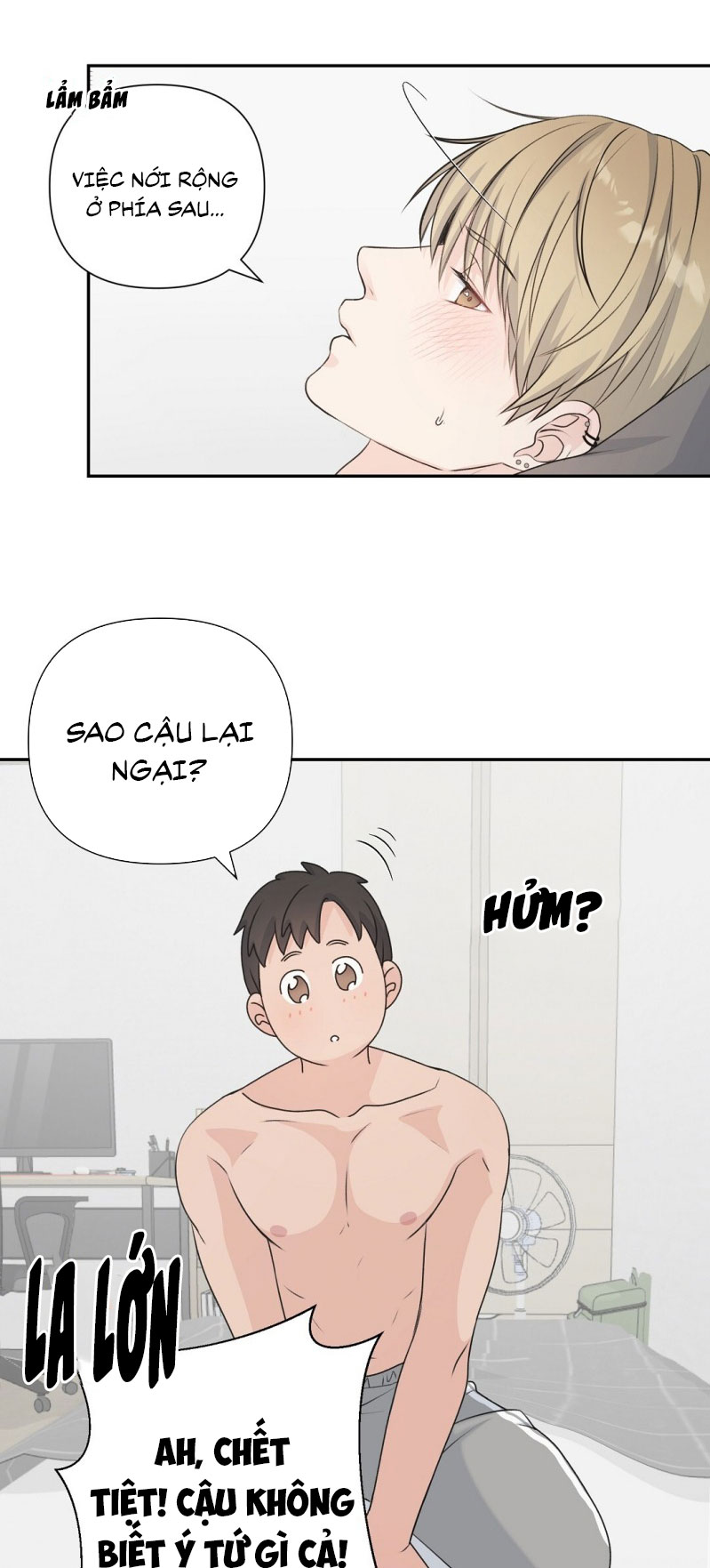 Kẹo Ngọt Yum Yum Chap 17 - Trang 2