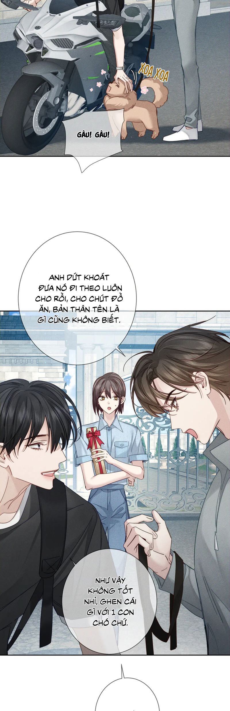 Nhân Vật Chính Chỉ Muốn Yêu Đương Chapter 193 - Trang 4