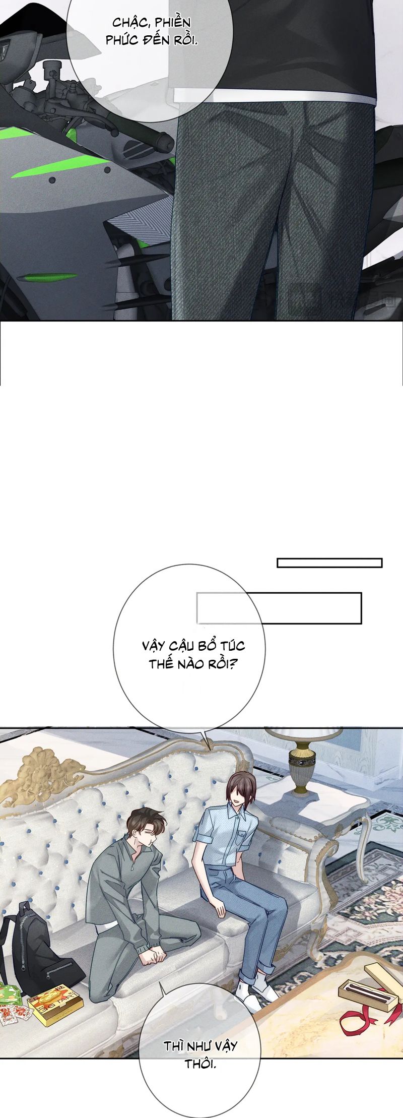 Nhân Vật Chính Chỉ Muốn Yêu Đương Chapter 193 - Trang 4