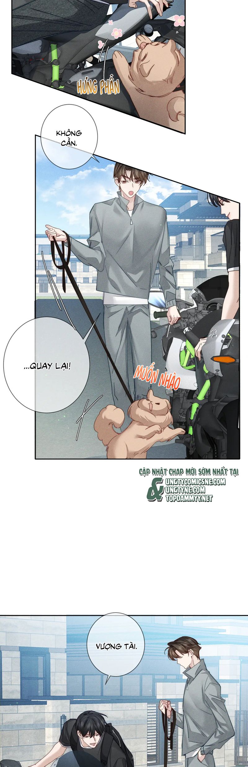 Nhân Vật Chính Chỉ Muốn Yêu Đương Chapter 193 - Trang 4