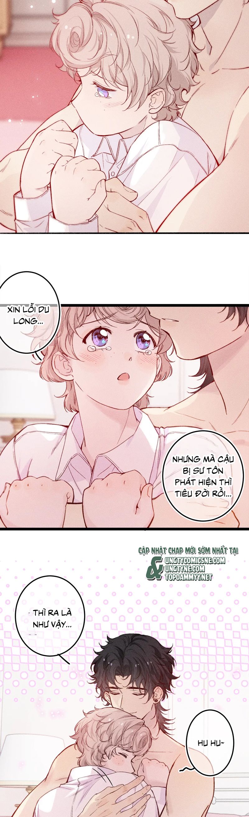 Cậu Vụng Về Quá Chap 20 - Trang 4