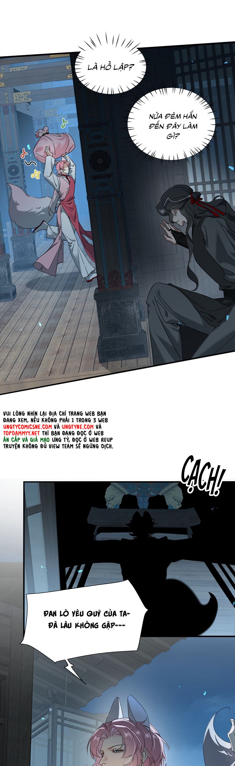 Xà Yêu Muốn Đào Thoát Chap 35 - Trang 2