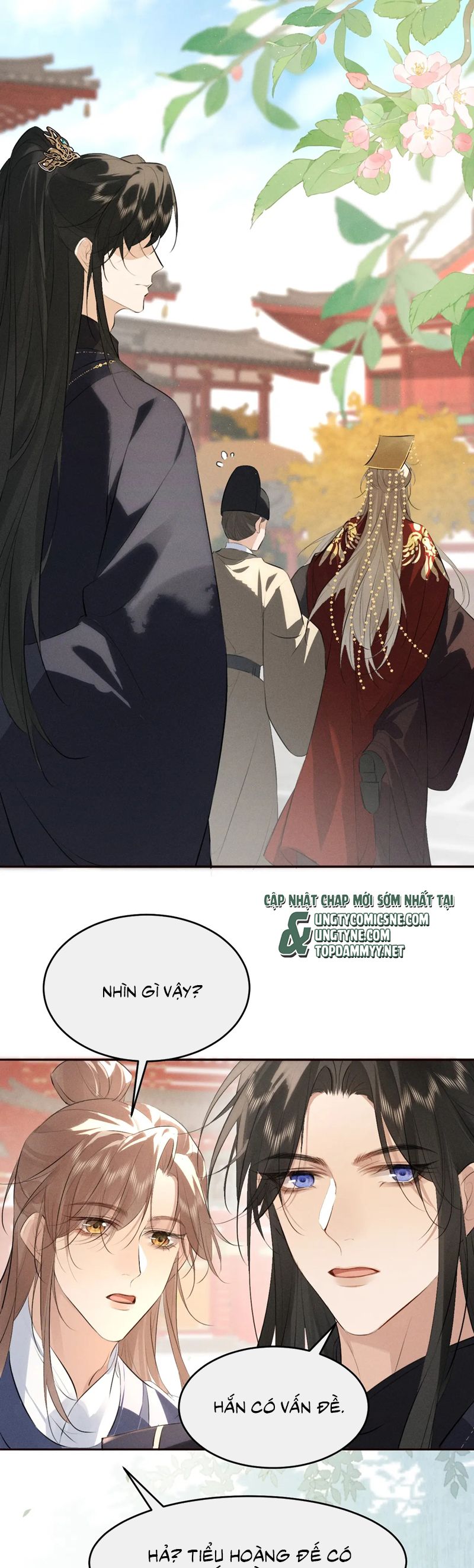 Thoát Cương Chap 31 - Trang 4