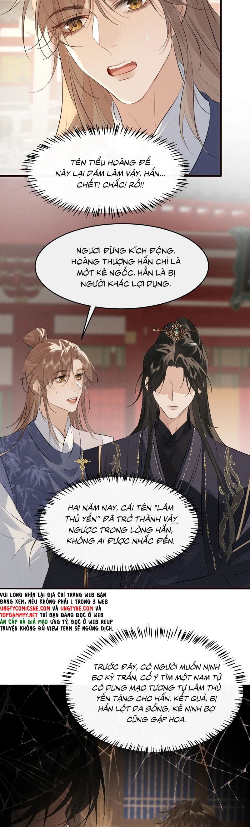 Thoát Cương Chap 31 - Trang 4