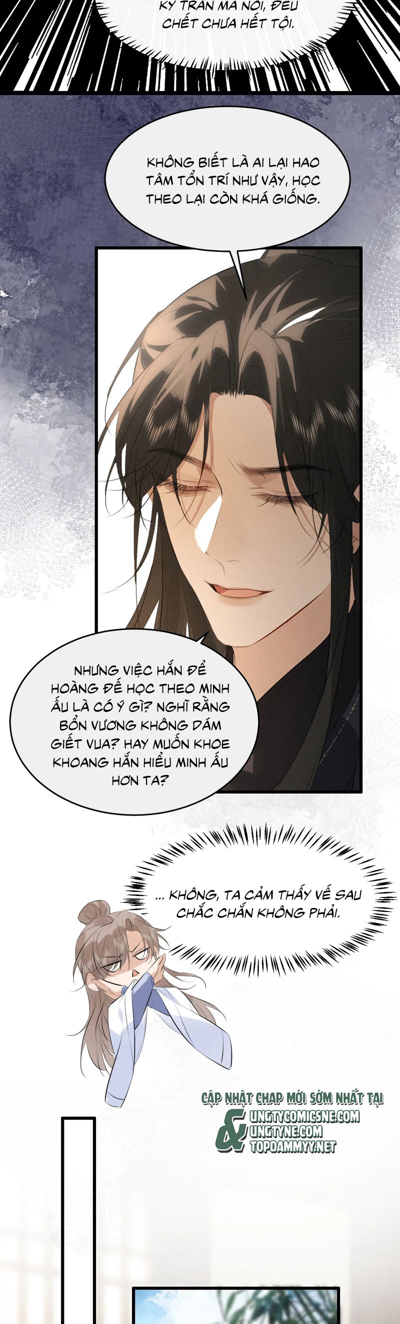 Thoát Cương Chap 31 - Trang 4