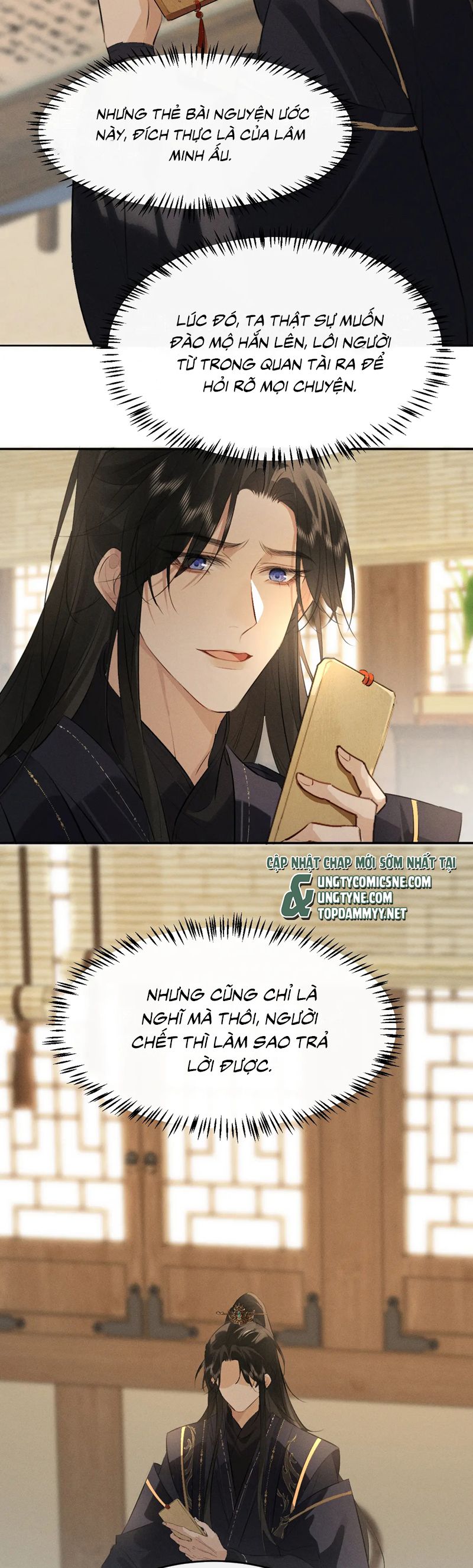 Thoát Cương Chap 31 - Trang 4