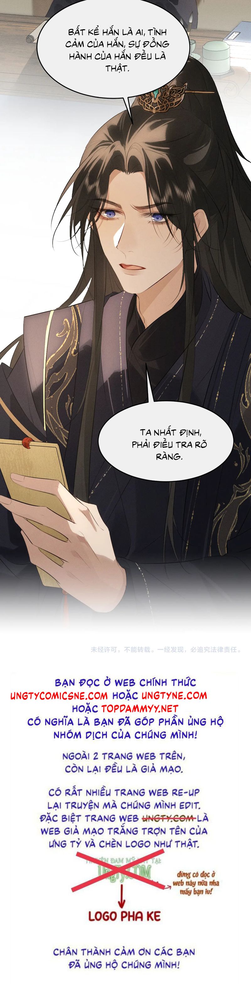 Thoát Cương Chap 31 - Trang 4
