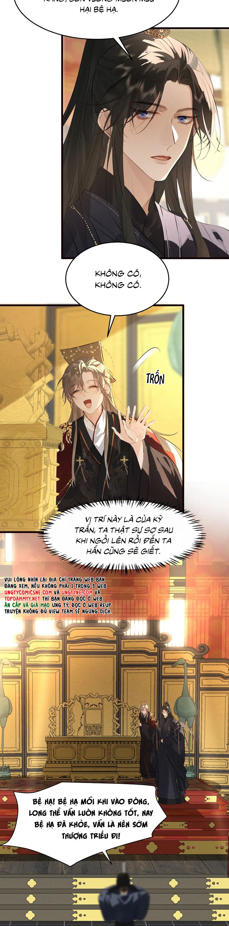Thoát Cương Chap 31 - Trang 4
