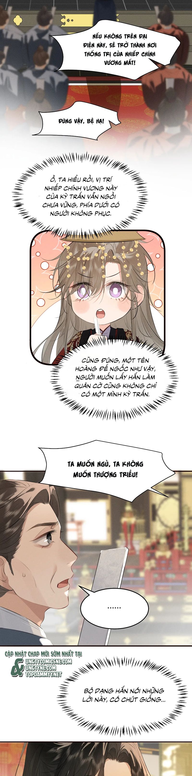 Thoát Cương Chap 31 - Trang 4