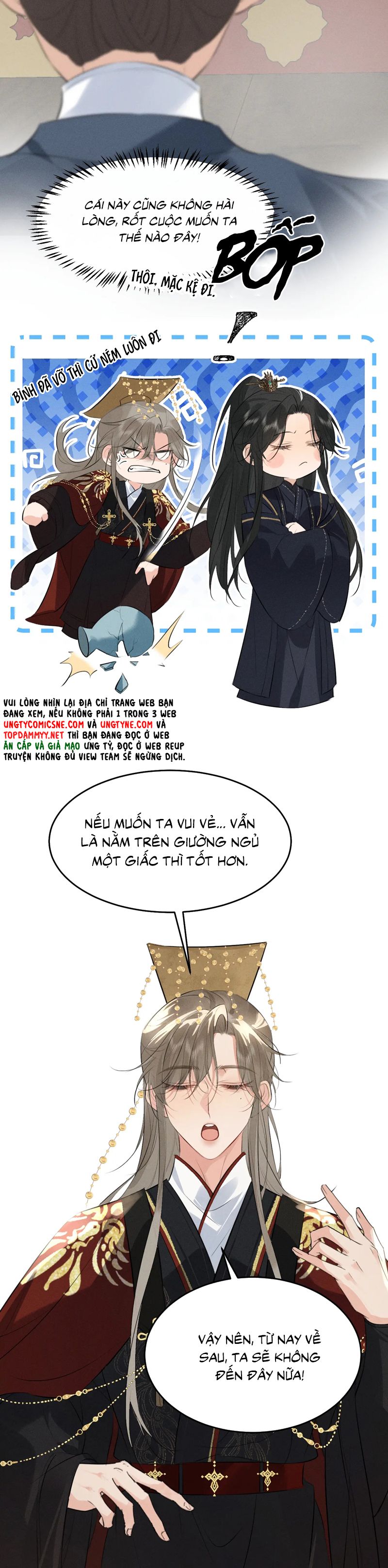 Thoát Cương Chap 31 - Trang 4