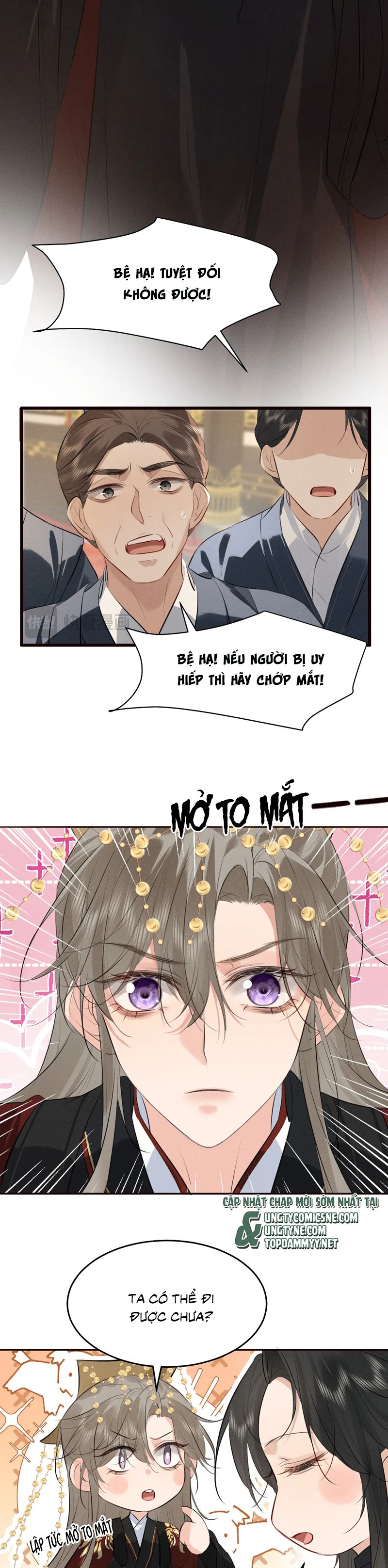 Thoát Cương Chap 31 - Trang 4