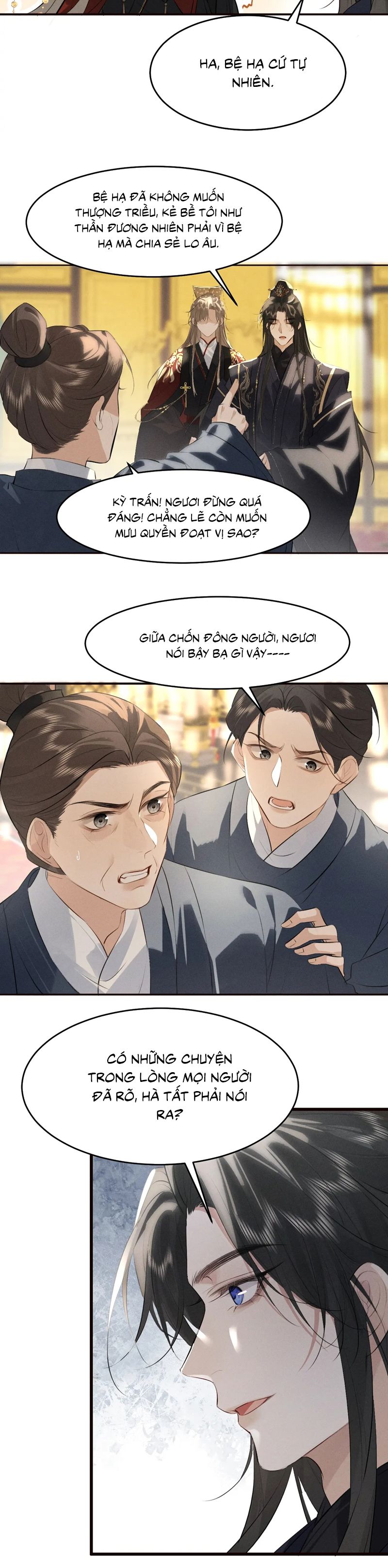 Thoát Cương Chap 31 - Trang 4