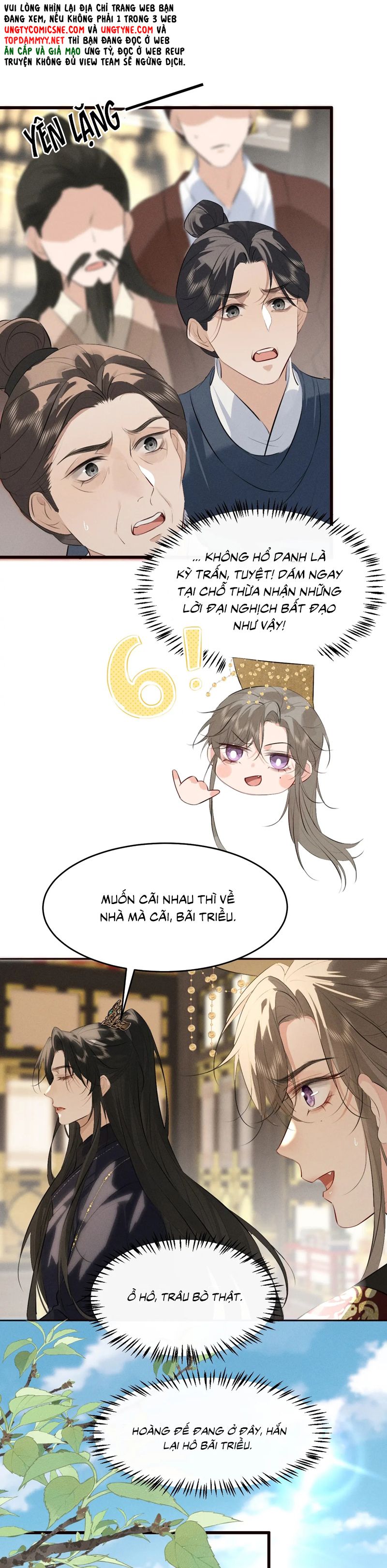 Thoát Cương Chap 31 - Trang 4