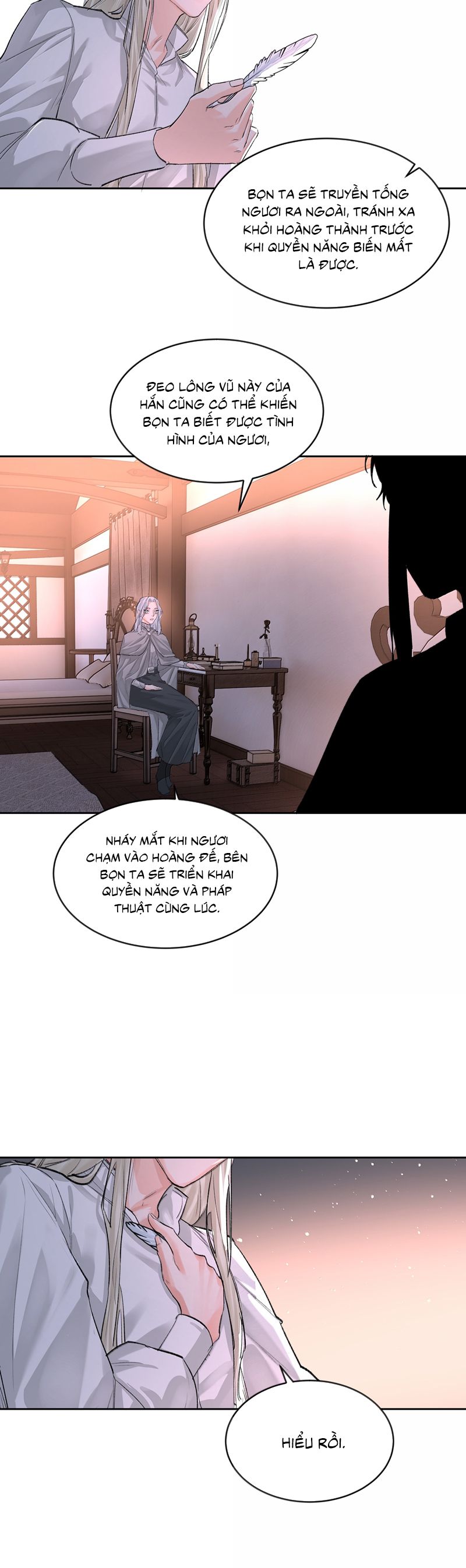 Tiền Nhiệm Vi Vương Chapter 102 - Trang 4