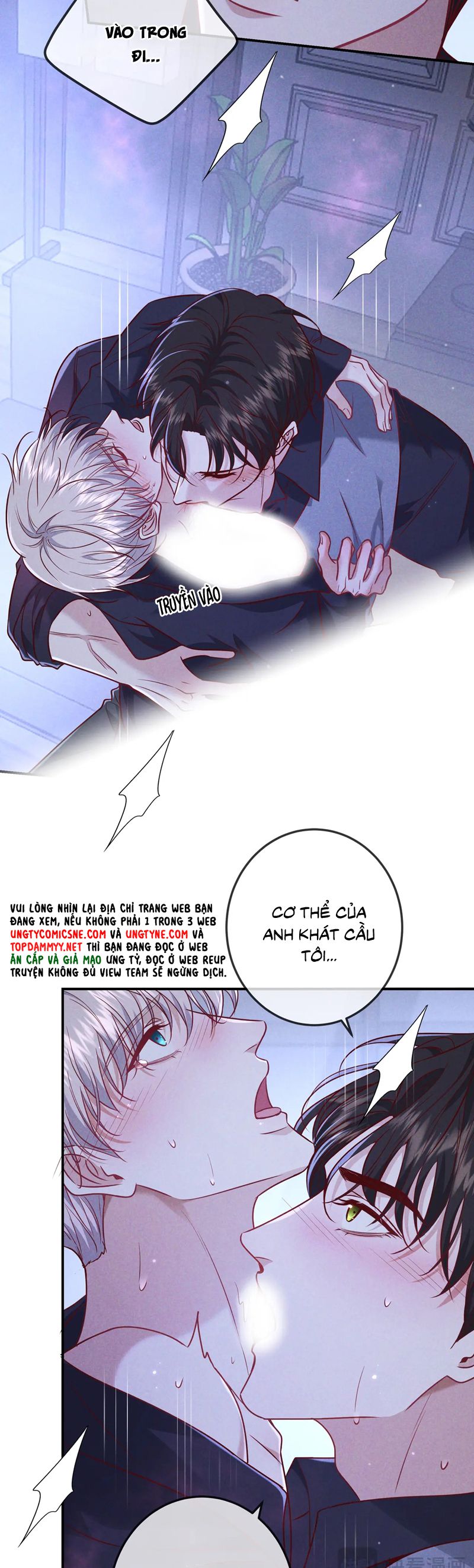 Đêm Tình Yêu Và Sát Ý Chapter 49 - Trang 4