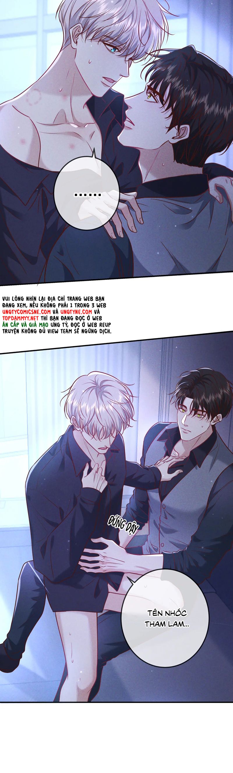Đêm Tình Yêu Và Sát Ý Chapter 49 - Trang 4