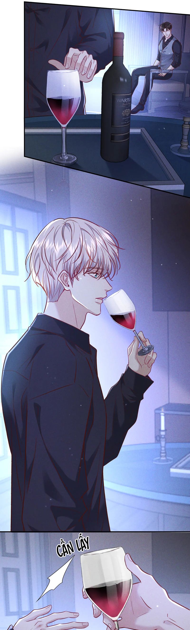 Đêm Tình Yêu Và Sát Ý Chapter 49 - Trang 4