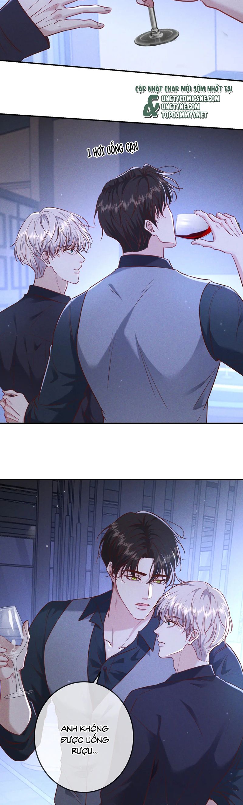 Đêm Tình Yêu Và Sát Ý Chapter 49 - Trang 4