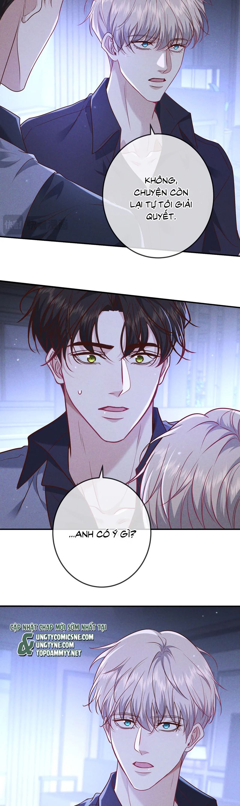 Đêm Tình Yêu Và Sát Ý Chapter 49 - Trang 4