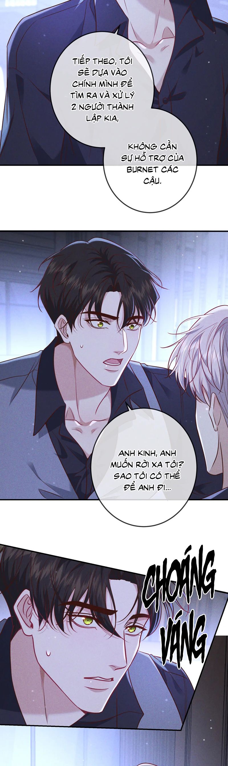 Đêm Tình Yêu Và Sát Ý Chapter 49 - Trang 4