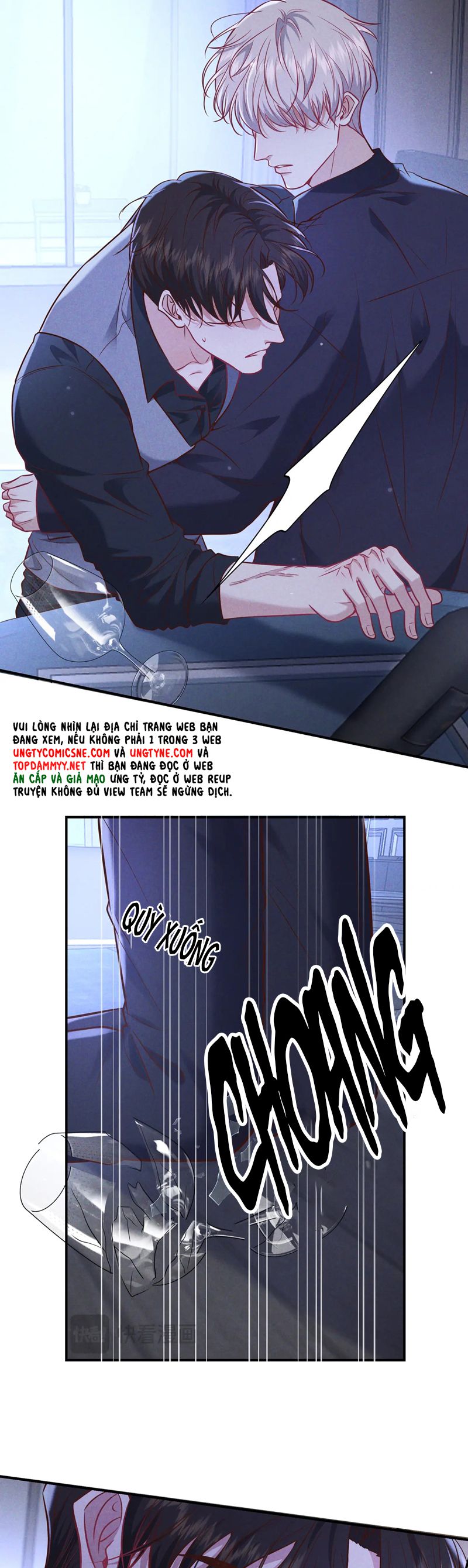 Đêm Tình Yêu Và Sát Ý Chapter 49 - Trang 4