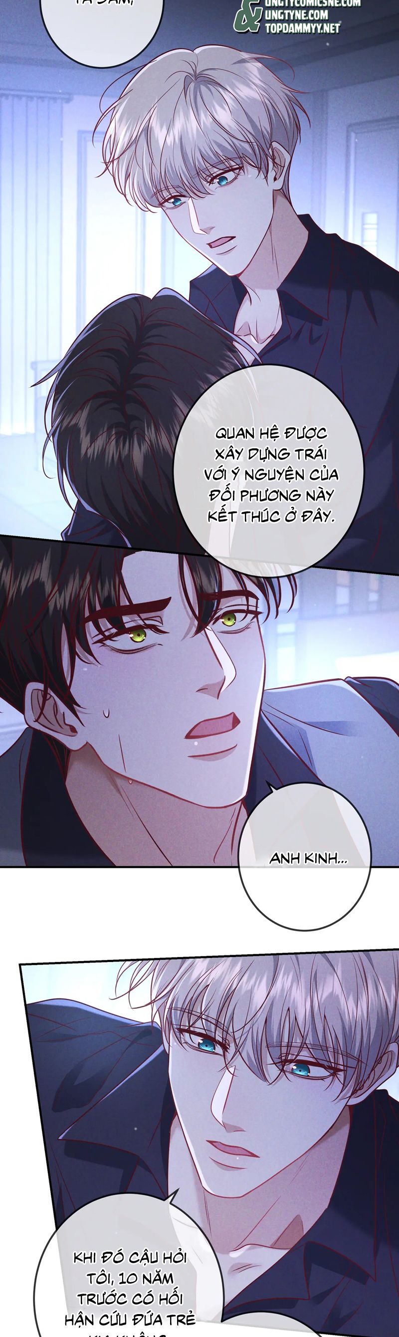 Đêm Tình Yêu Và Sát Ý Chapter 49 - Trang 4