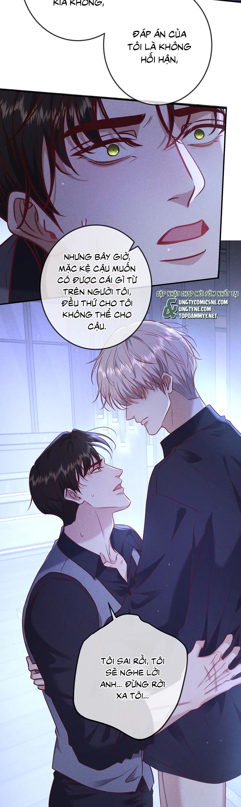 Đêm Tình Yêu Và Sát Ý Chapter 49 - Trang 4