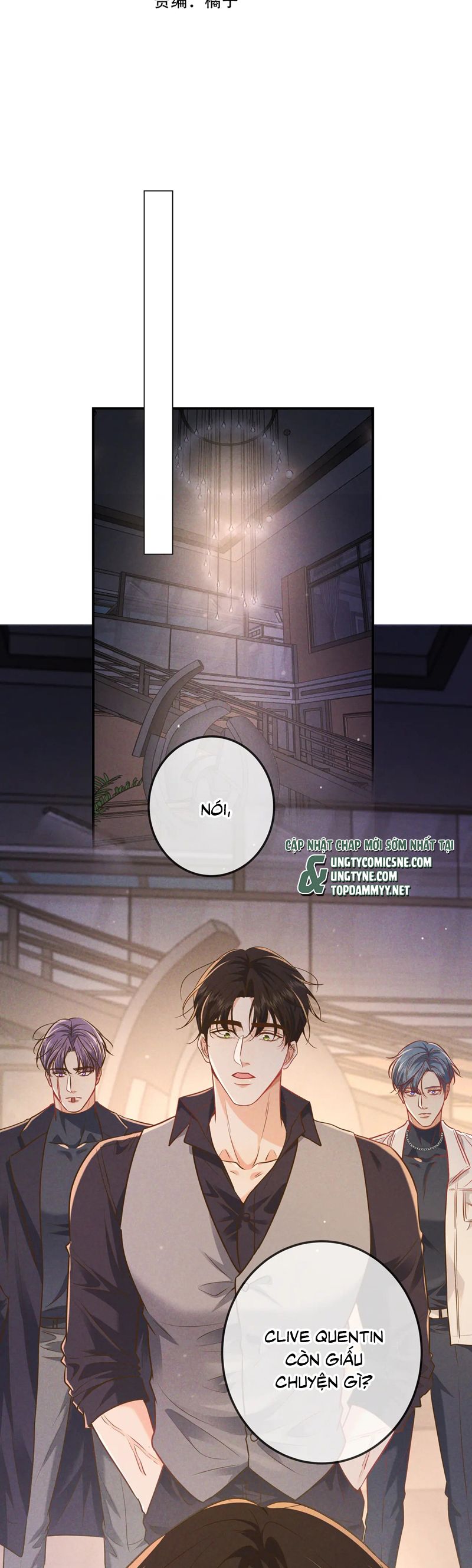 Đêm Tình Yêu Và Sát Ý Chapter 49 - Trang 4